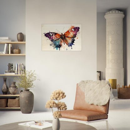 Wings of Color, Holzdruck - Stiersbeste