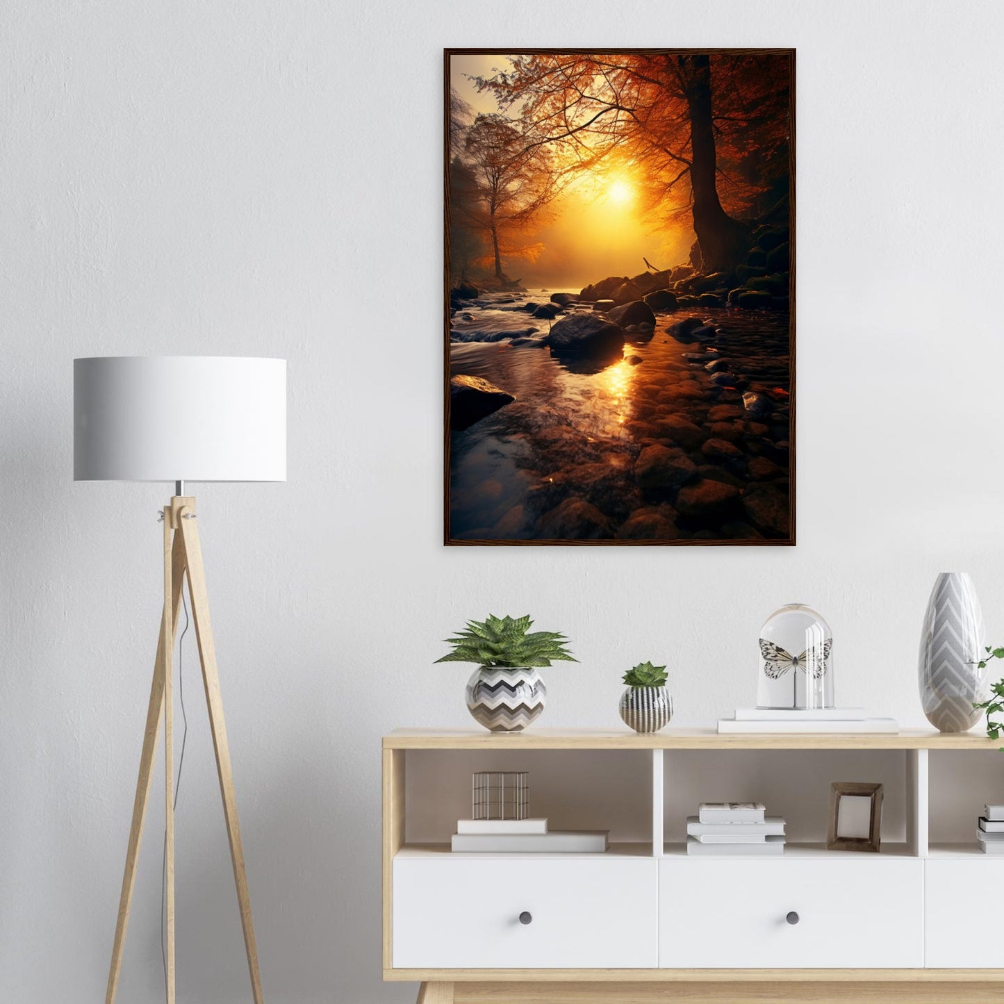 Wald im Sonnenlicht, Print Material - Stiers Beste