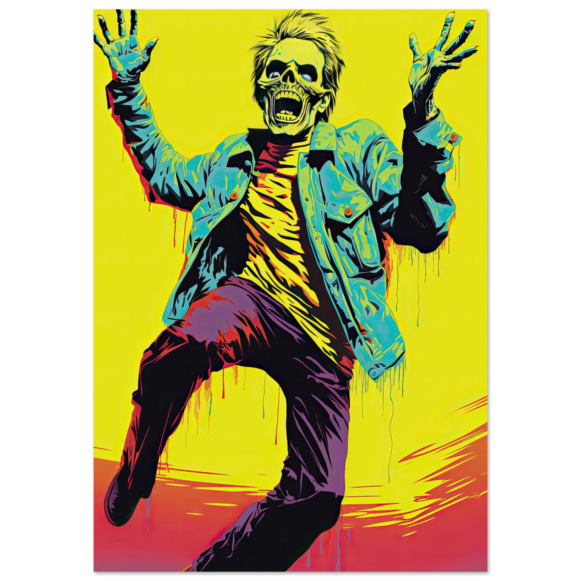 Zombie Jump, Print Material - Stiers Beste