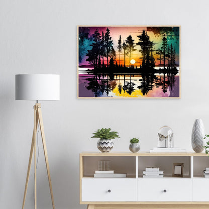 Verzauberte Baumlandschaften - Stiersbeste