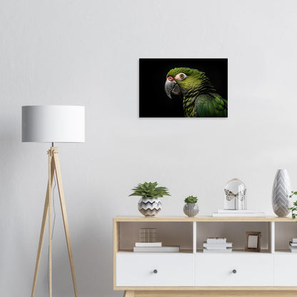 Papagei im Studio, Poster - Stiersbeste