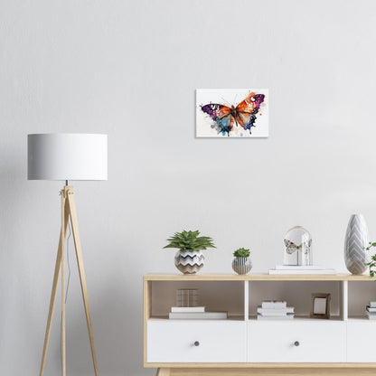Wings of Color, Leinwanddruck - Stiersbeste