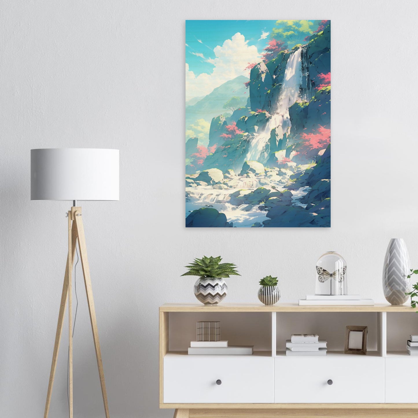 Blüten Wasserfall, Print Material - Stiers Beste