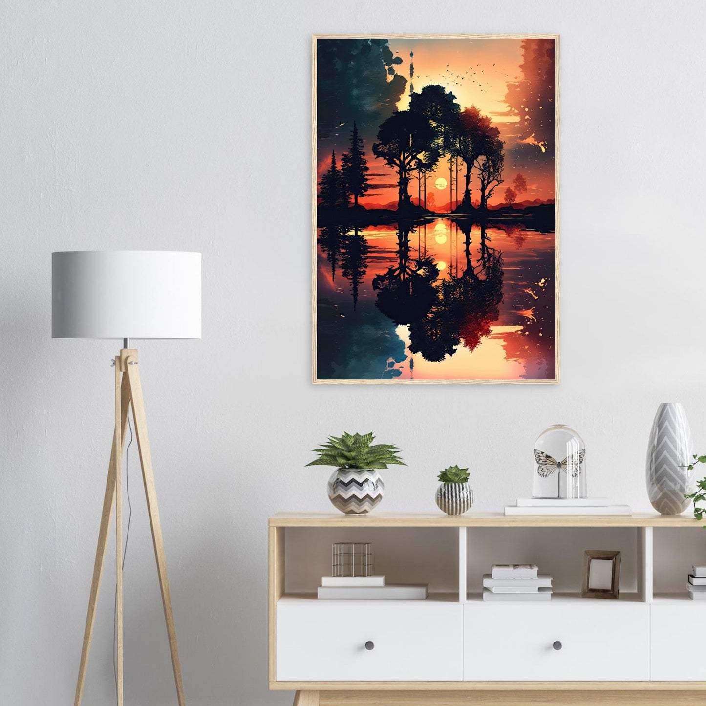 Schattentanz im Blätterwald - Stiersbeste