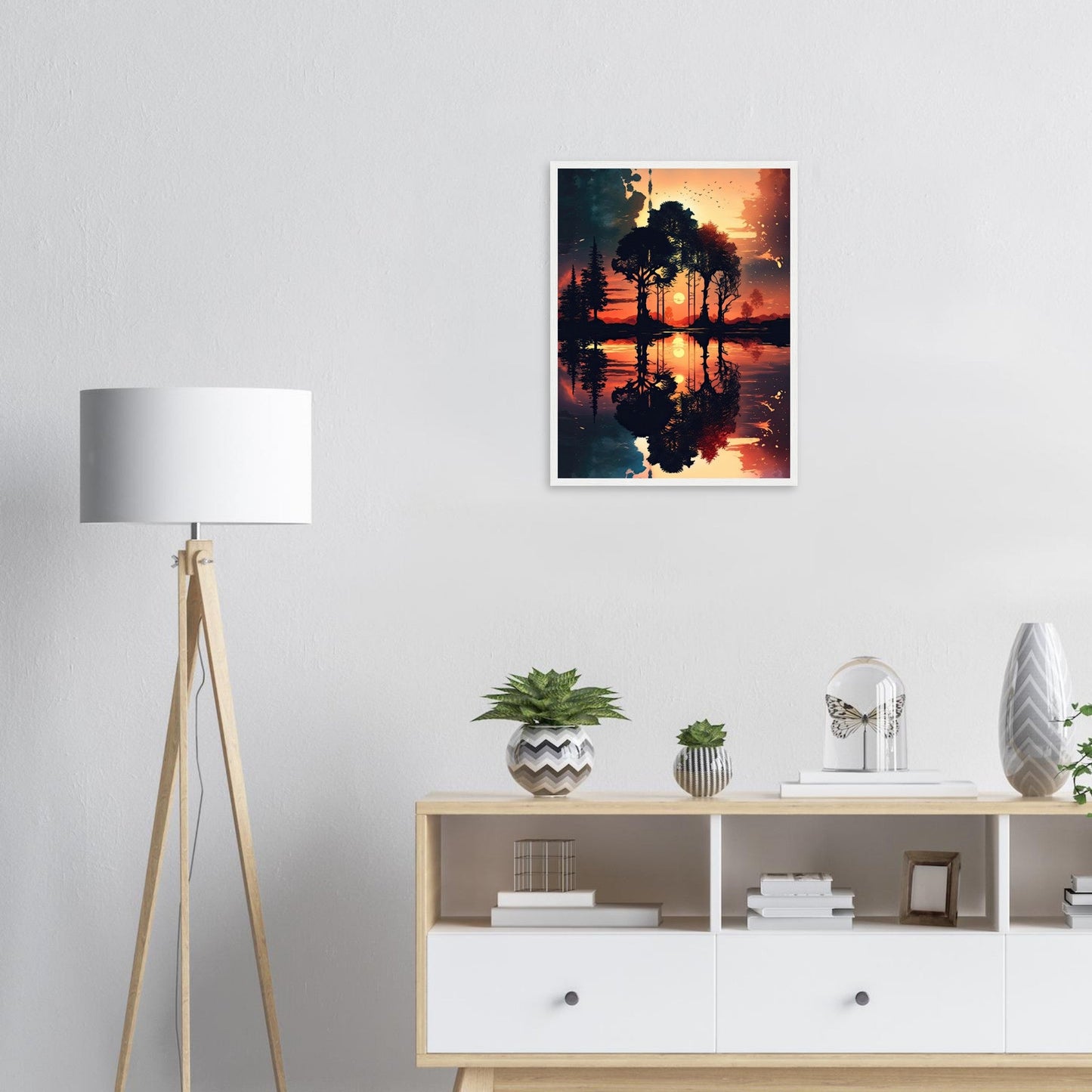 Schattentanz im Blätterwald - Stiersbeste