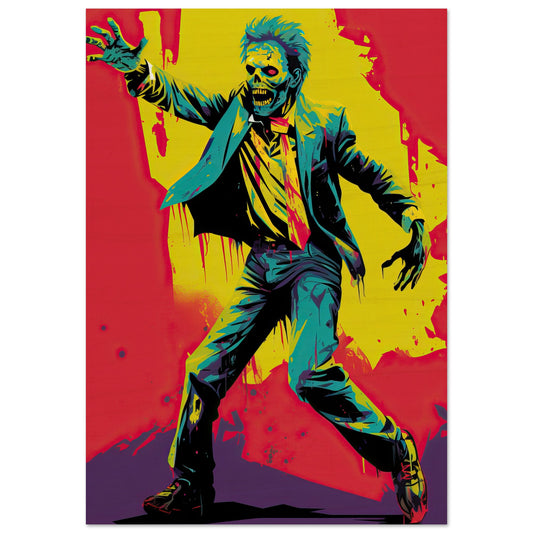 Dancing in the Zombietown, Print Material - Stiers Beste