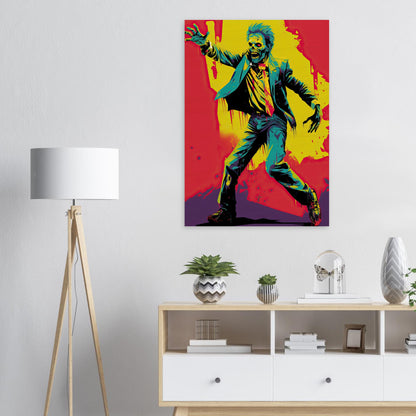 Dancing in the Zombietown, Print Material - Stiers Beste