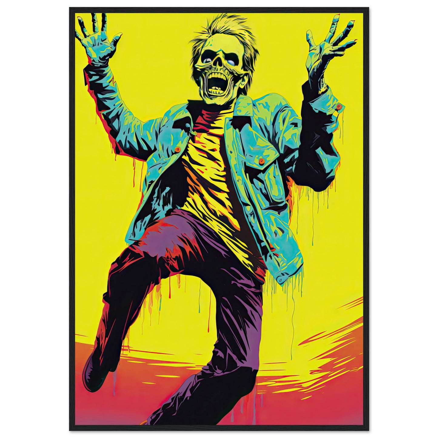 Zombie Jump, Print Material - Stiers Beste