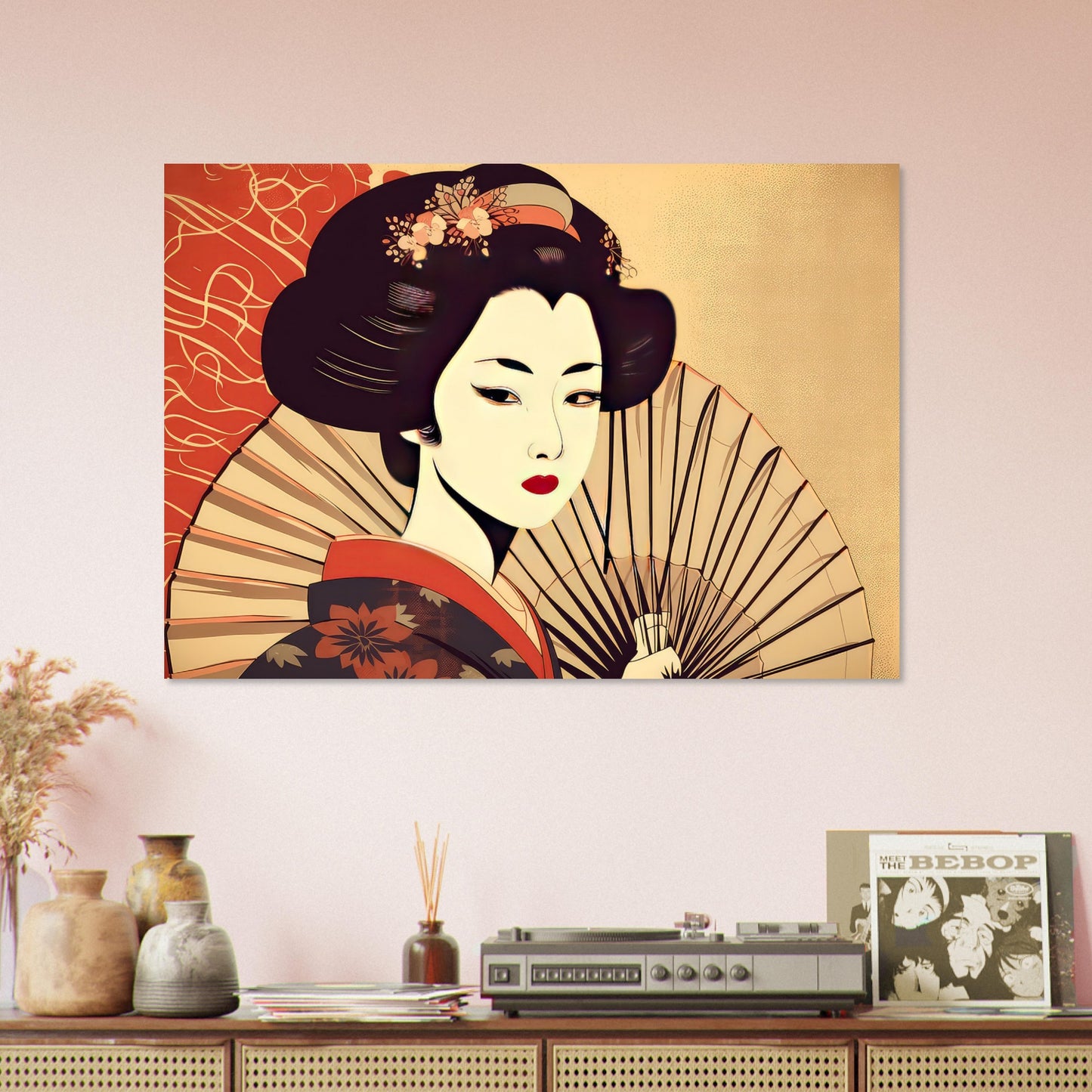 Schönheit der Geisha - Stiersbeste