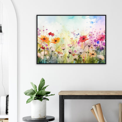Aquarellzauber der Natur - Stiersbeste