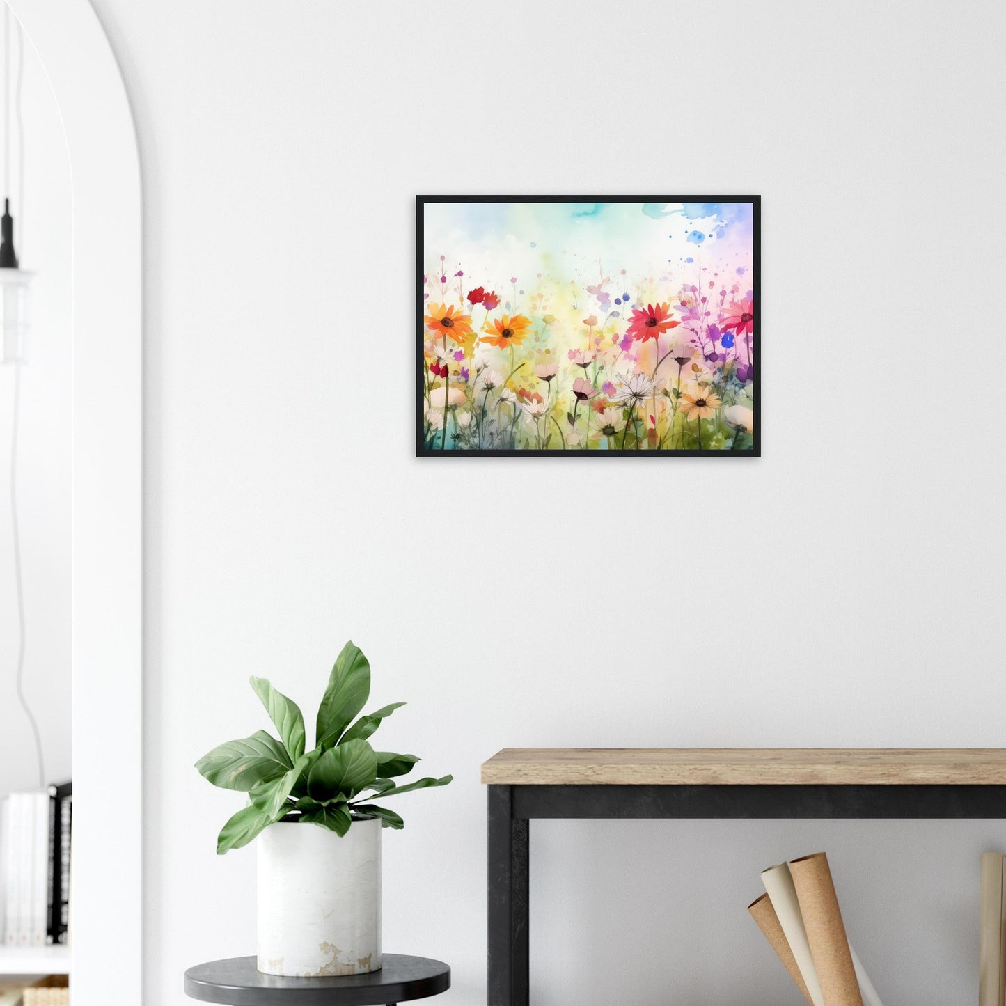 Aquarellzauber der Natur - Stiersbeste