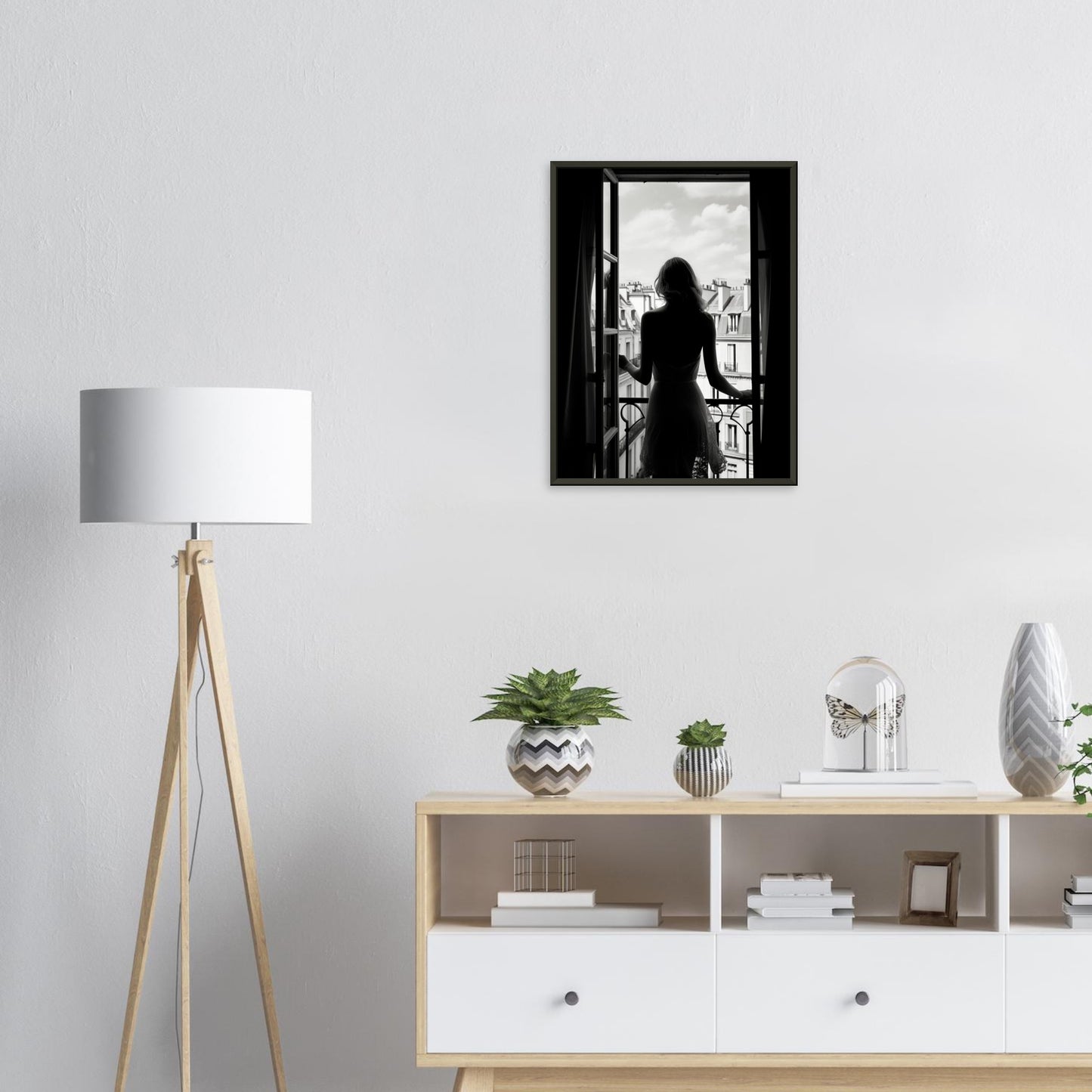 Ausblick, Poster mit Alurahmen - Stiers Beste