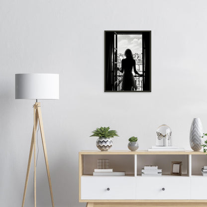 Ausblick, Poster mit Alurahmen - Stiers Beste