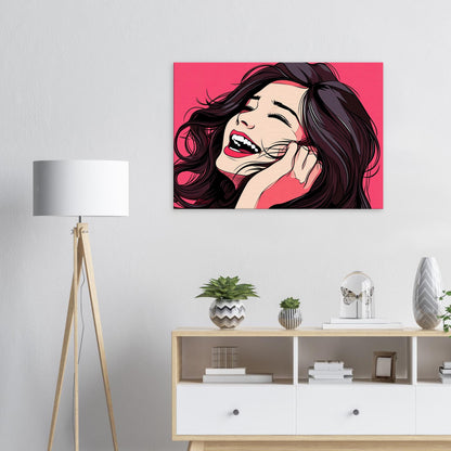 Laughing Pop, Print Material - Stiers Beste