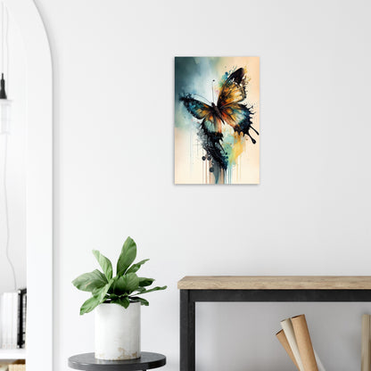 Magical Butterfly, Aluminiumdruck - Stiersbeste