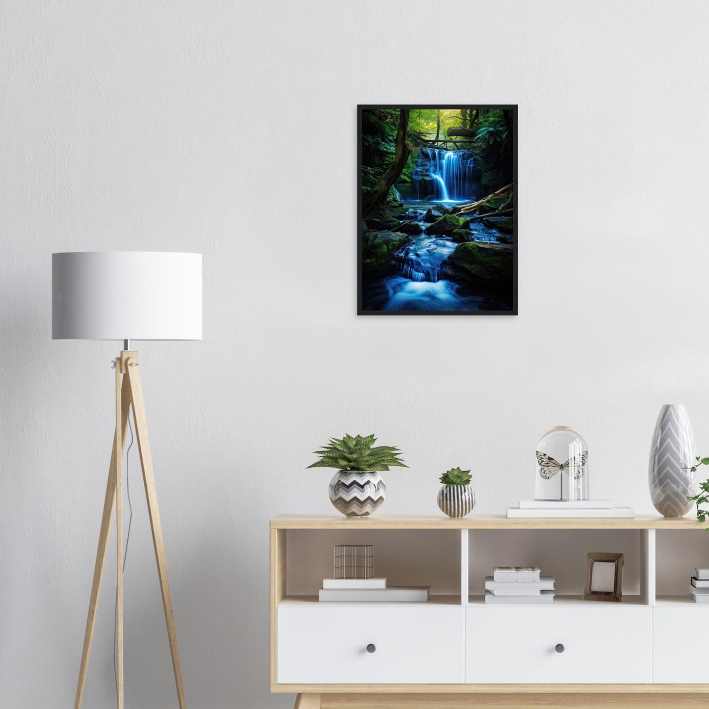 Surreales Blau, Print Material - Stiers Beste