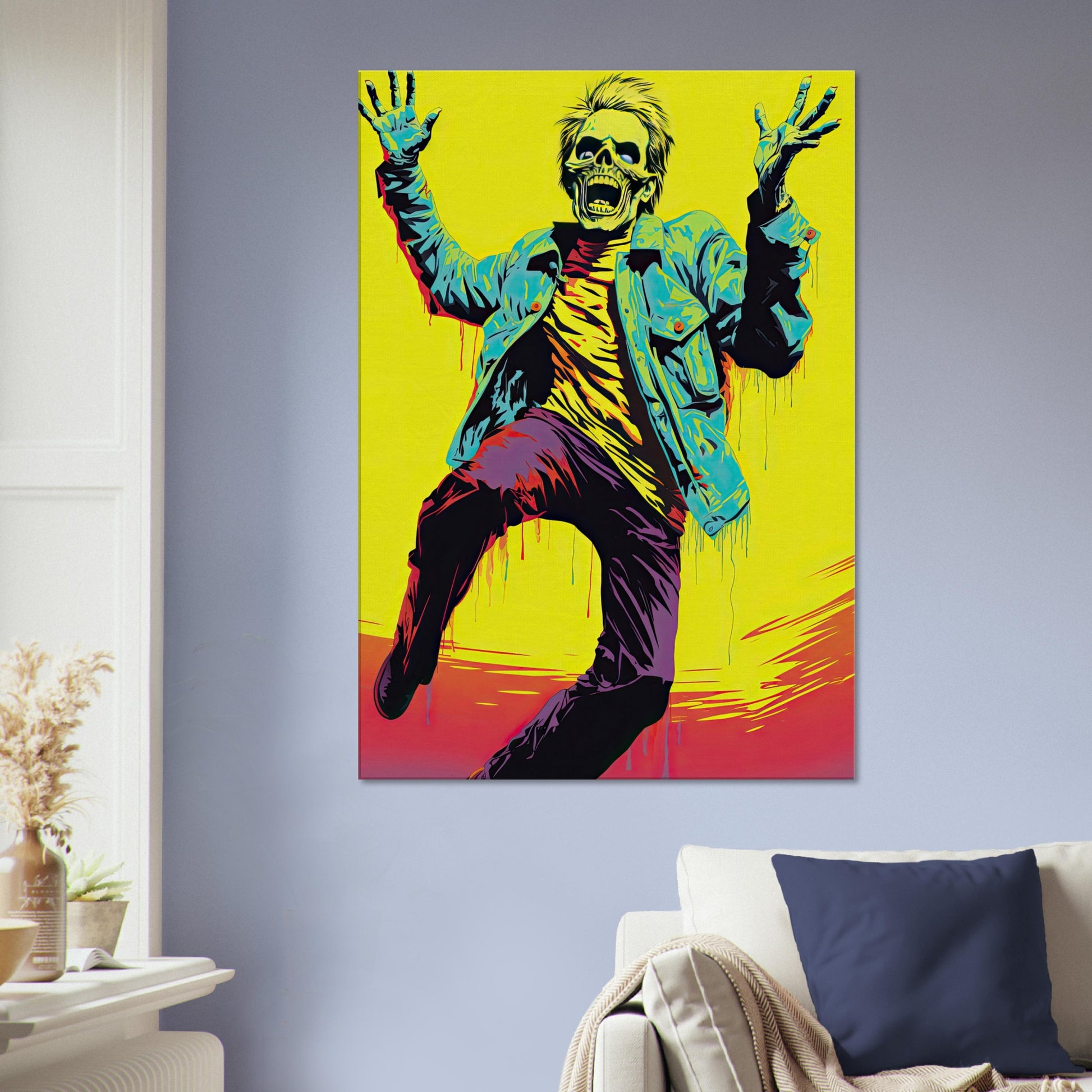 Zombie Jump, Print Material - Stiers Beste