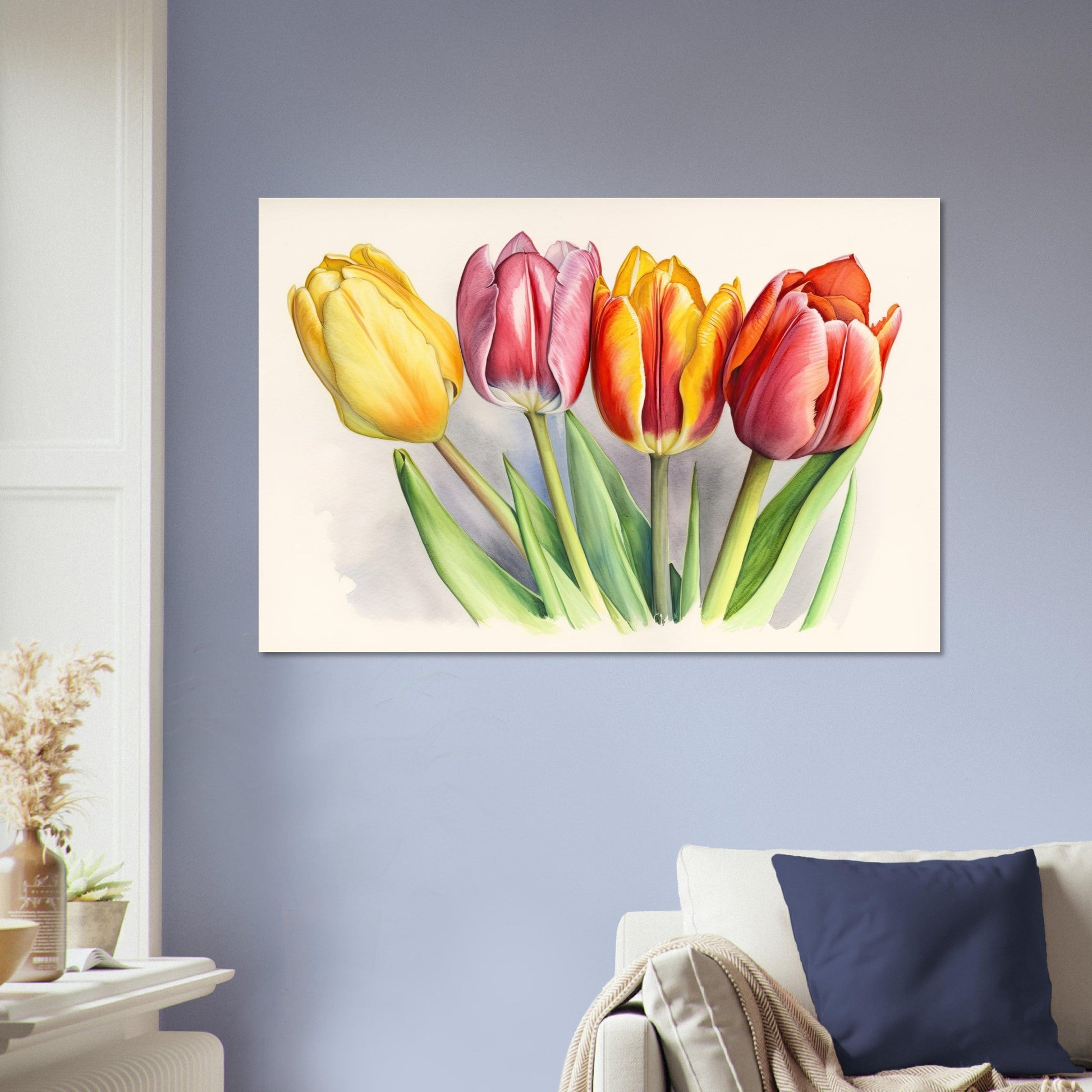 Aquarall Tulpen - Stiersbeste
