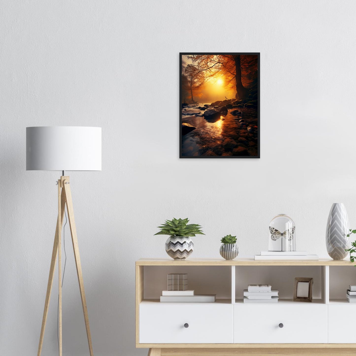Wald im Sonnenlicht, Print Material - Stiers Beste