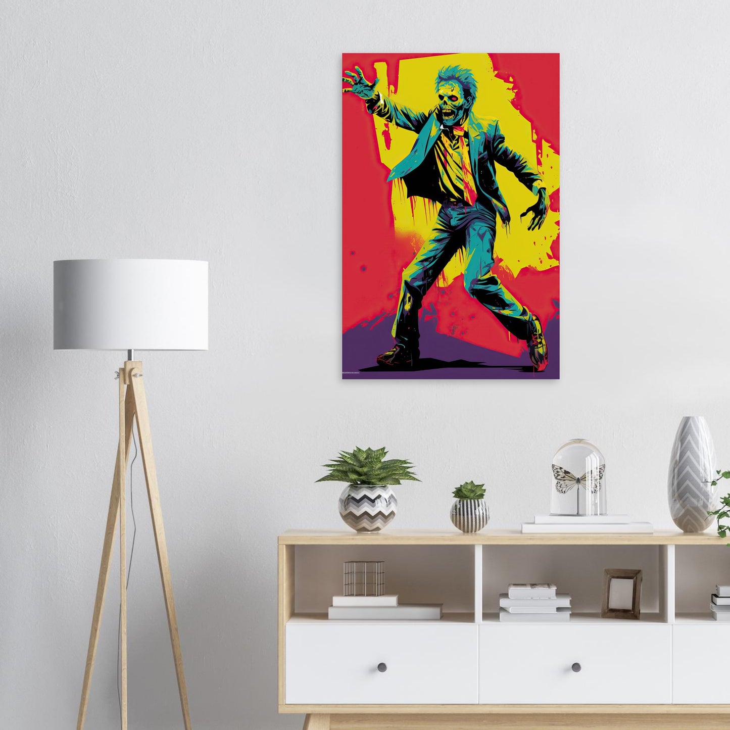 Dancing in the Zombietown, Print Material - Stiers Beste