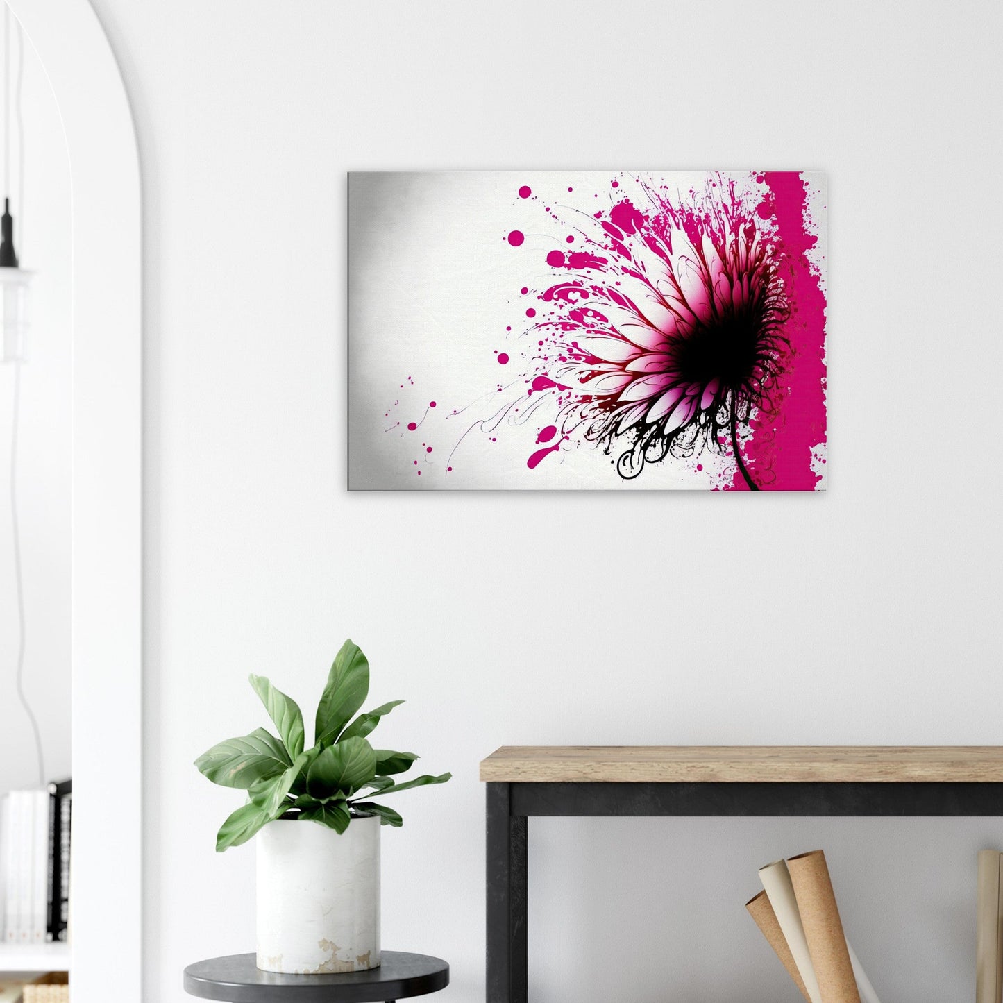 Pink Flower - Stiersbeste