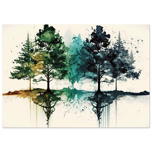 Bunde Ästhetik der Natur - Stiersbeste