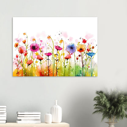 Verspielte Blumenimpressionen - Stiersbeste