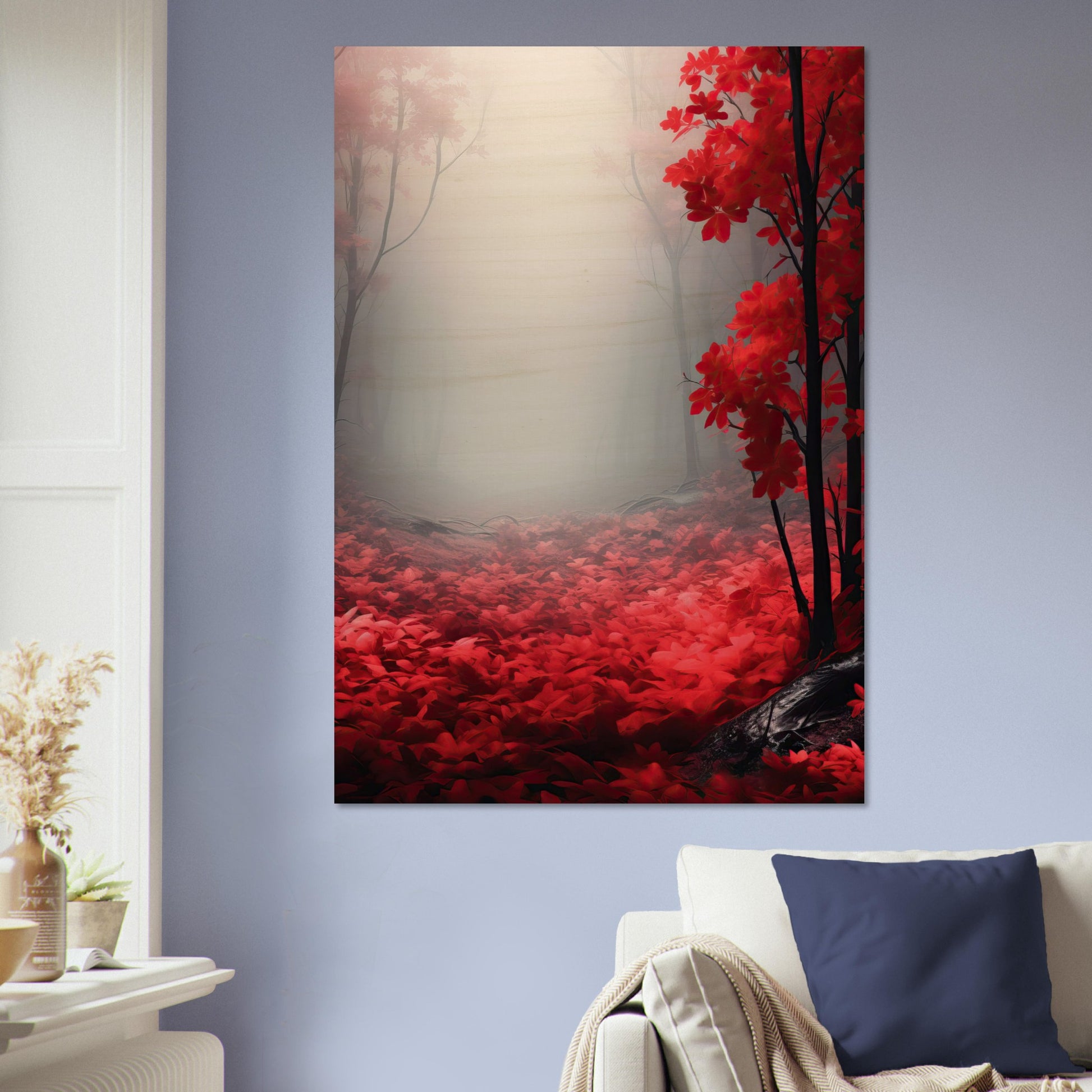 Red Leave, Print Material - Stiers Beste