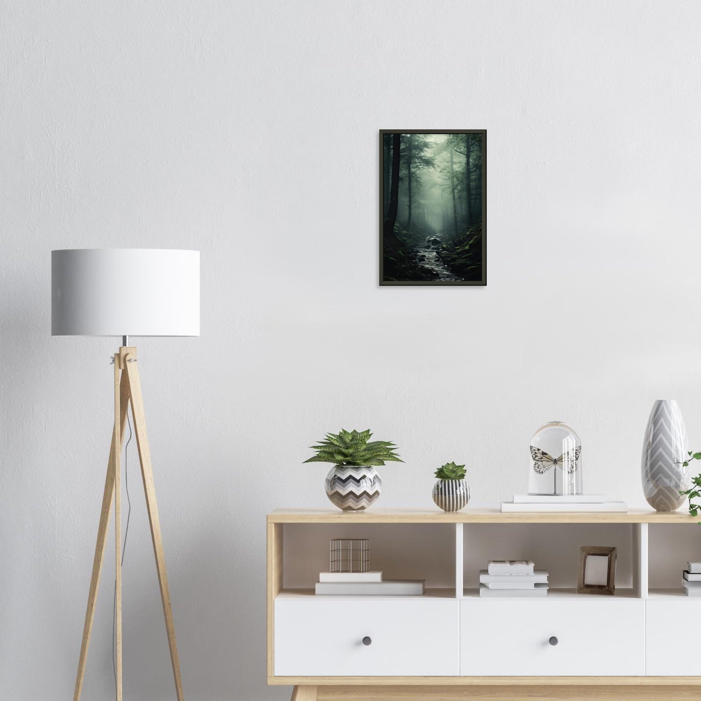 Nebliger Bach, Print Material - Stiers Beste
