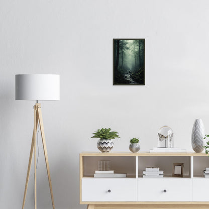 Nebliger Bach, Print Material - Stiers Beste