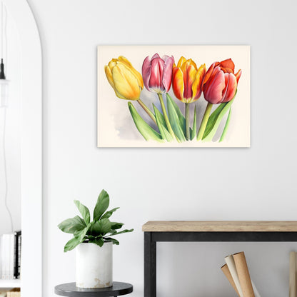 Aquarall Tulpen - Stiersbeste