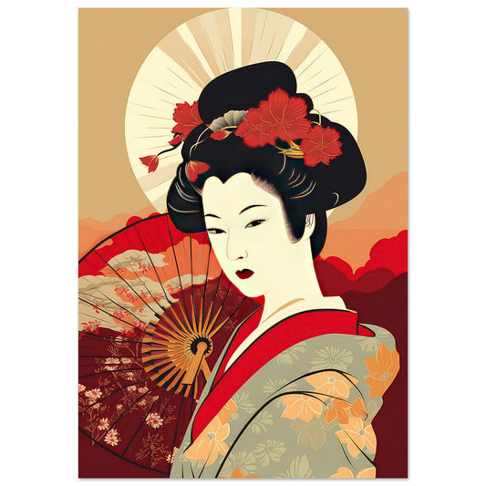 Geisha des Abendrots - Stiersbeste