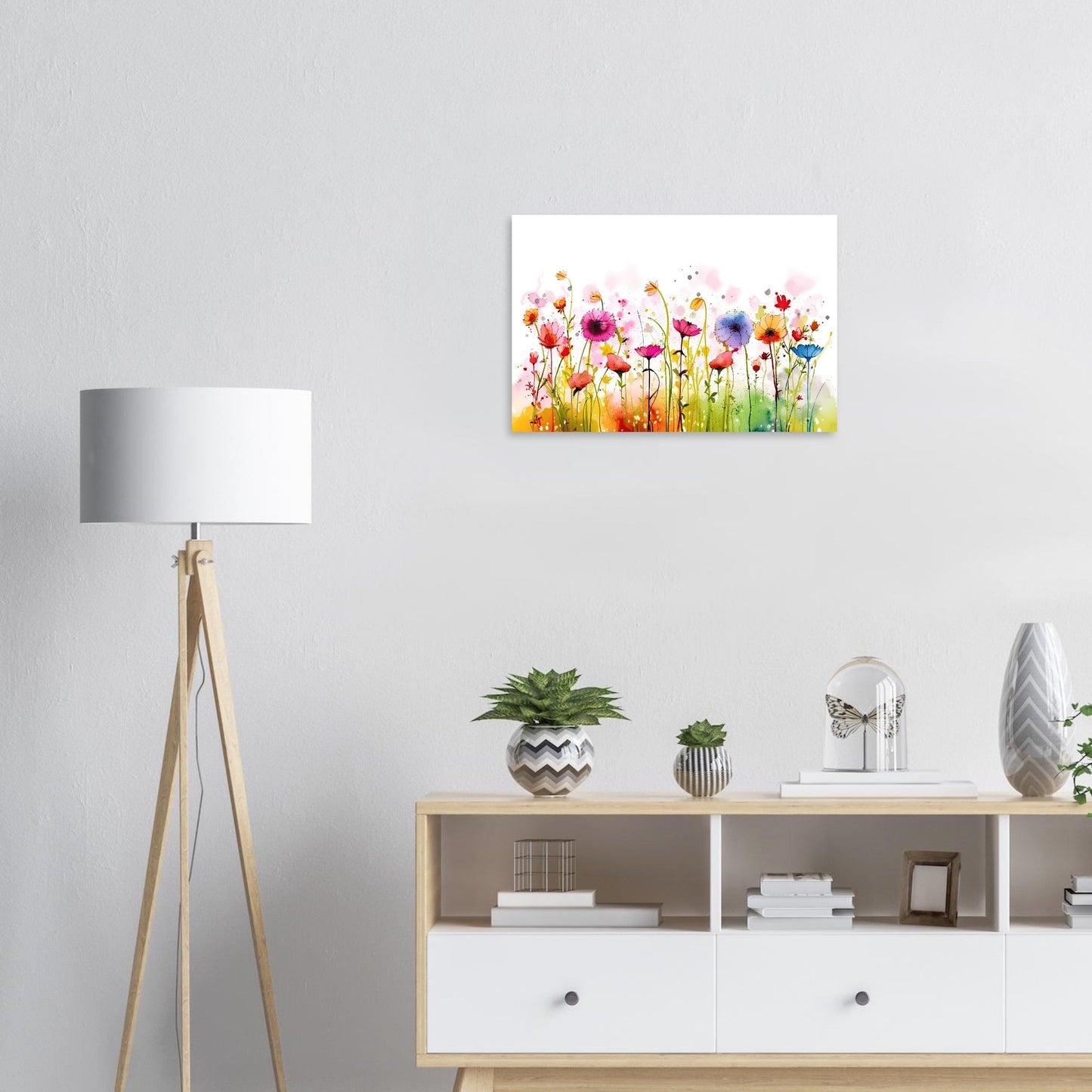 Verspielte Blumenimpressionen - Stiersbeste