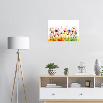 Verspielte Blumenimpressionen - Stiersbeste