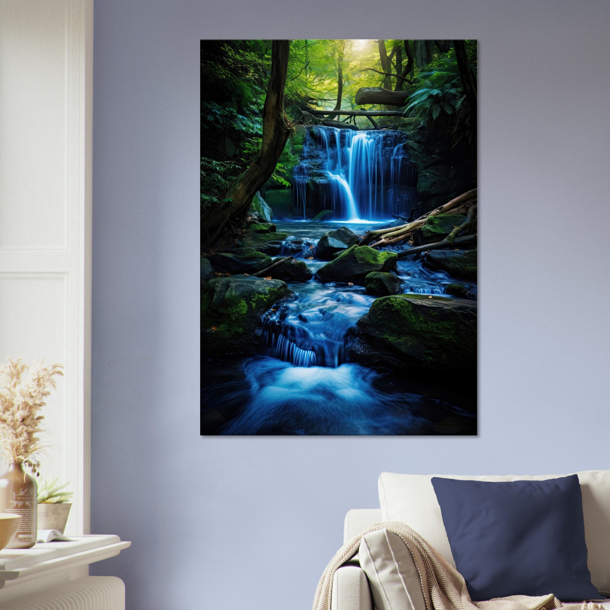 Surreales Blau, Print Material - Stiers Beste