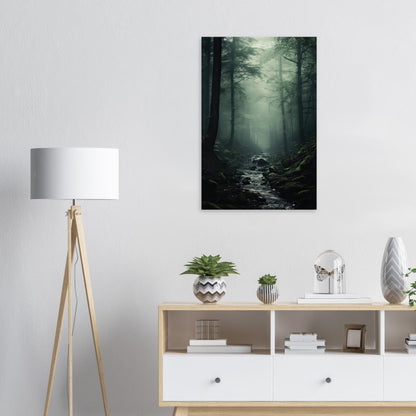Nebliger Bach, Print Material - Stiers Beste