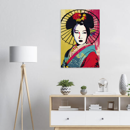 Geisha-Expressionen - Stiersbeste