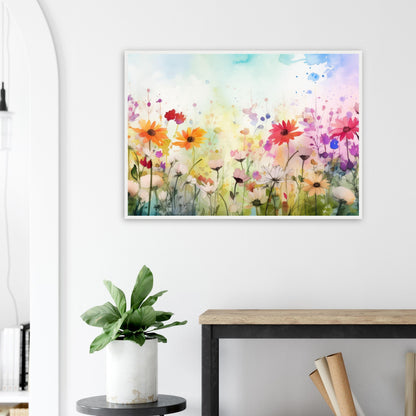 Aquarellzauber der Natur - Stiersbeste