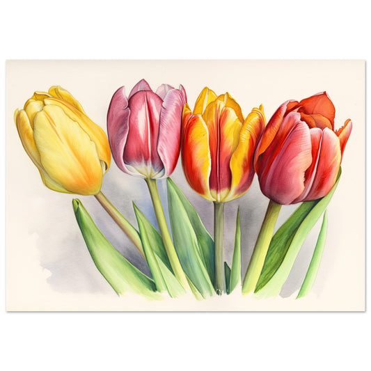 Aquarall Tulpen - Stiersbeste