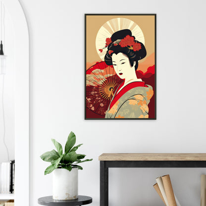 Geisha des Abendrots - Stiersbeste
