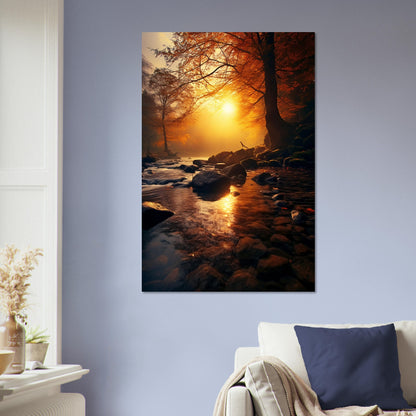 Wald im Sonnenlicht, Print Material - Stiers Beste