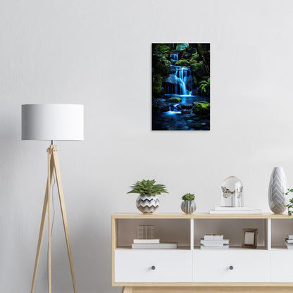 Blauer Wasserfall, Print Material - Stiers Beste