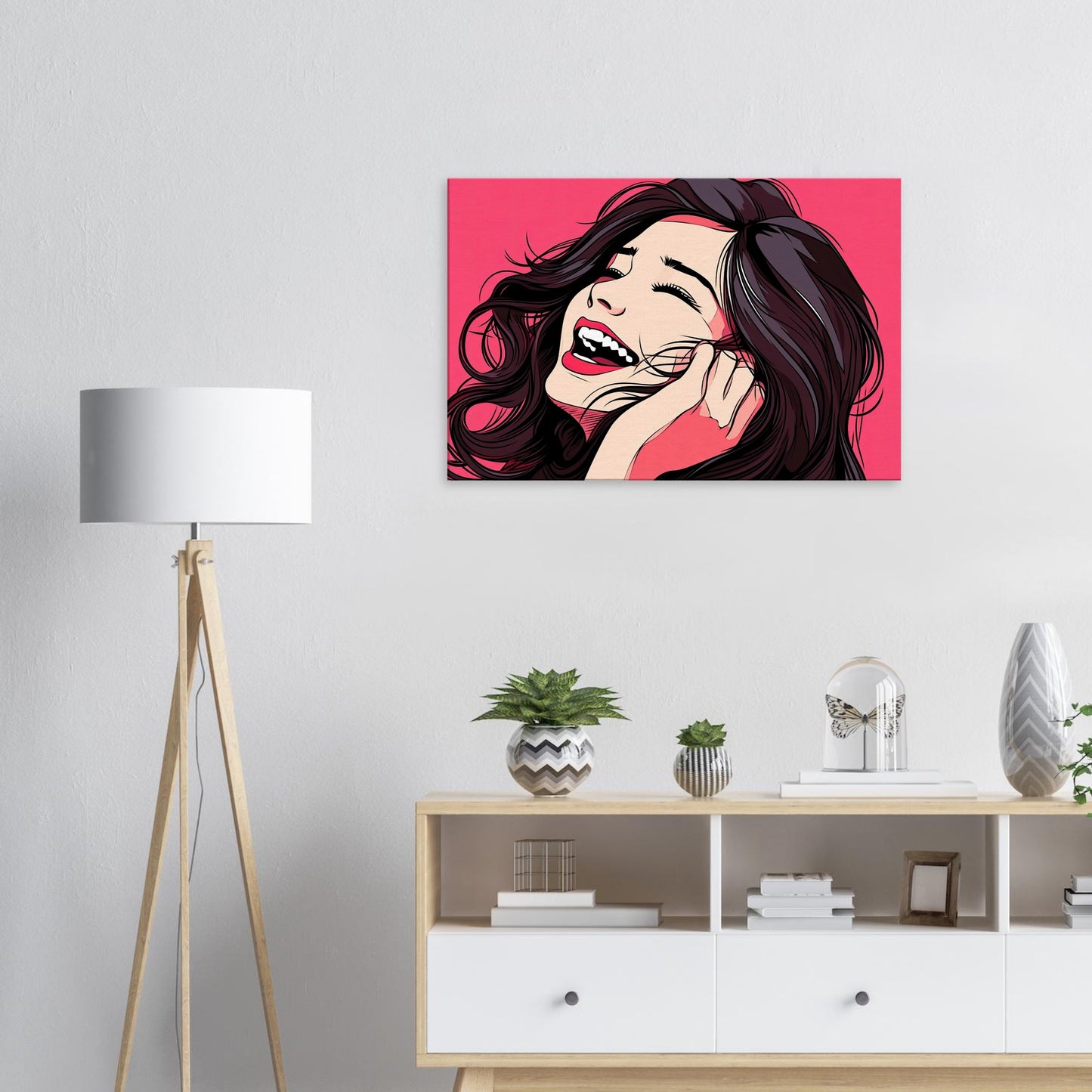 Laughing Pop, Print Material - Stiers Beste