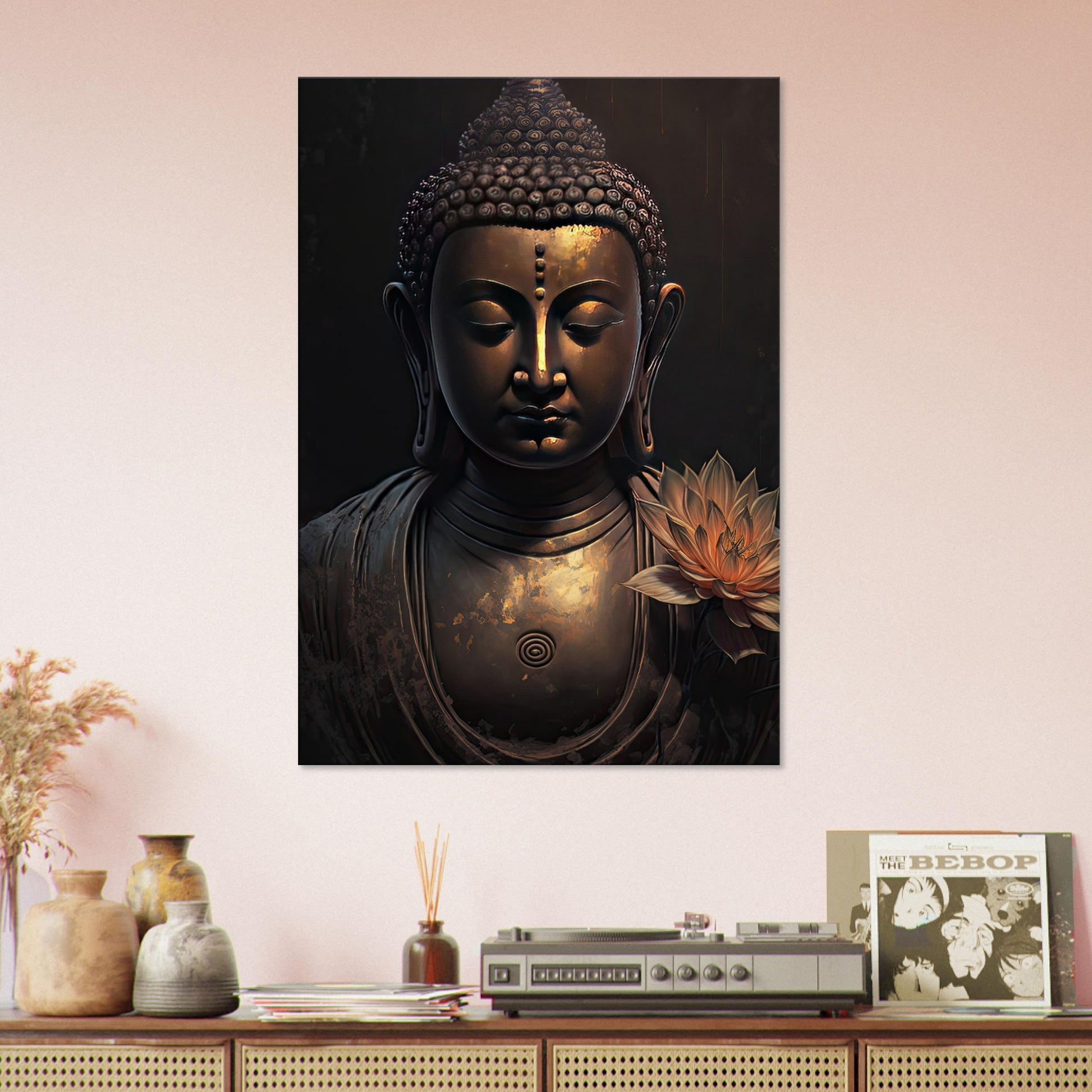 Golden Buddha - Stiersbeste