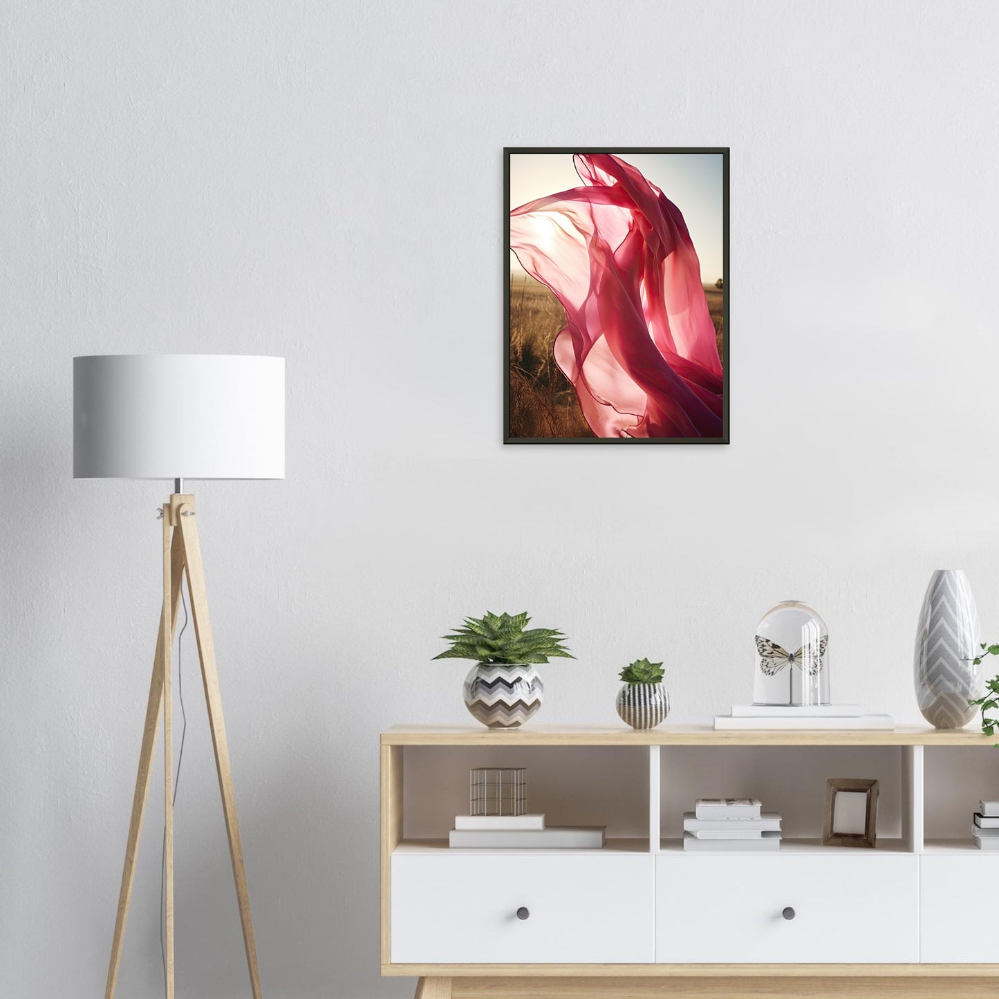 Pink Dance, Poster mit Alurahmen - Stiers Beste