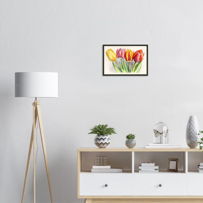 Aquarall Tulpen - Stiersbeste