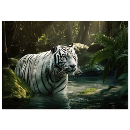 Tiger Bad, Leinwanddruck - Stiersbeste