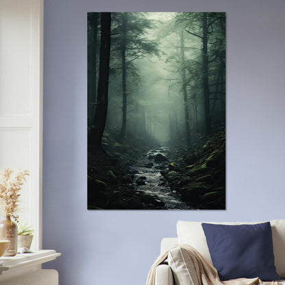Nebliger Bach, Print Material - Stiers Beste