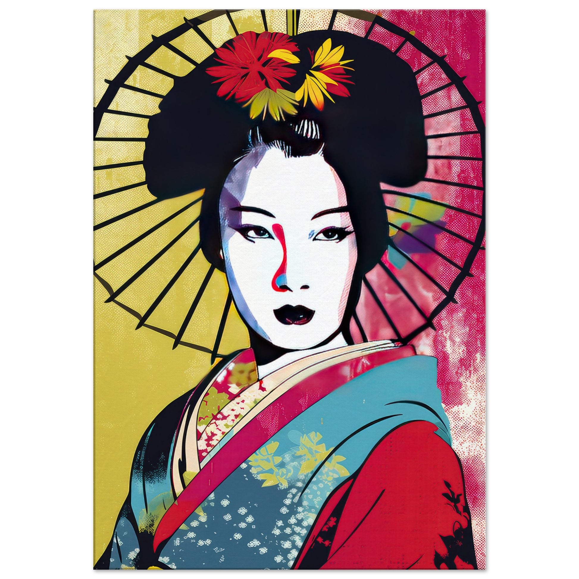 Geisha-Expressionen - Stiersbeste