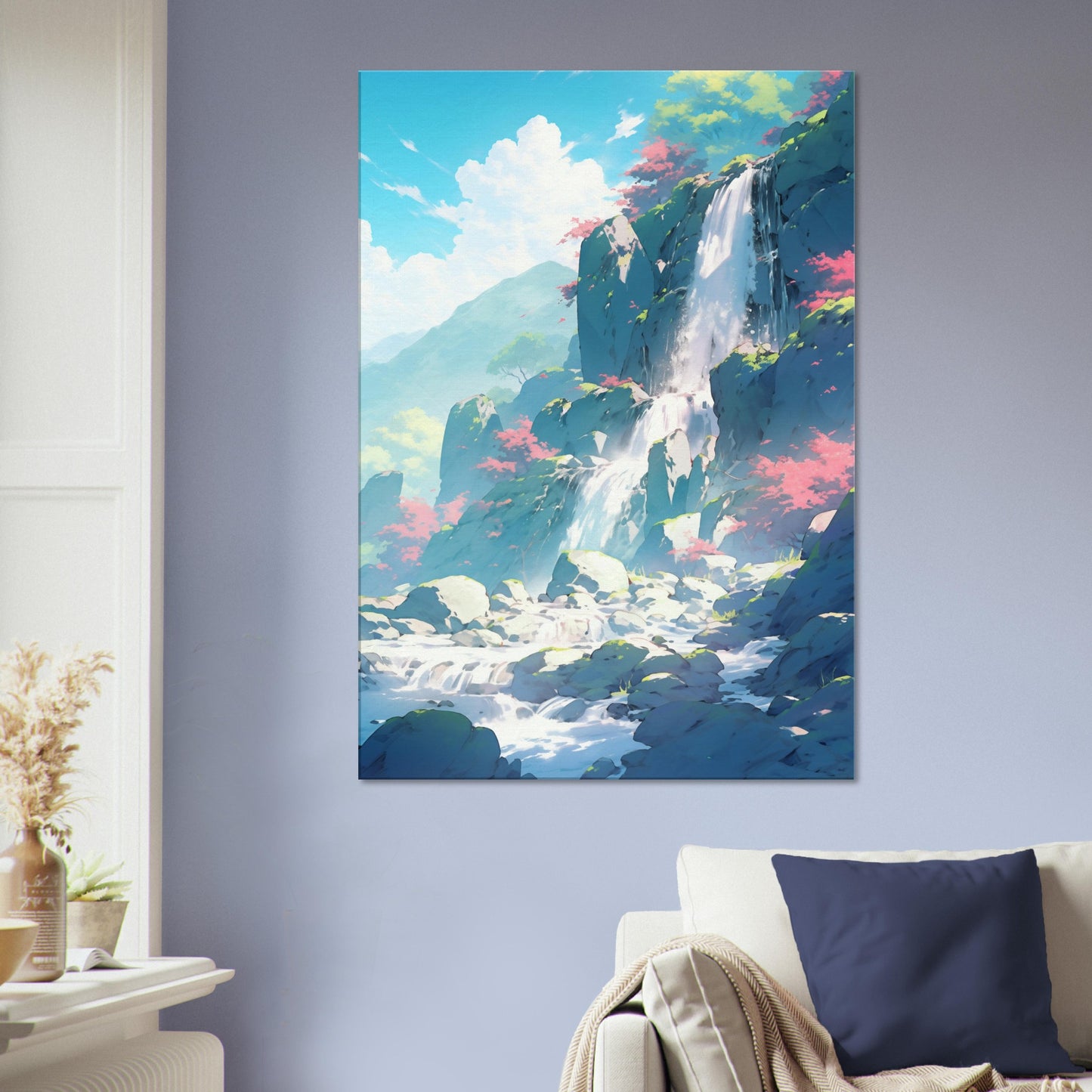 Blüten Wasserfall, Print Material - Stiers Beste